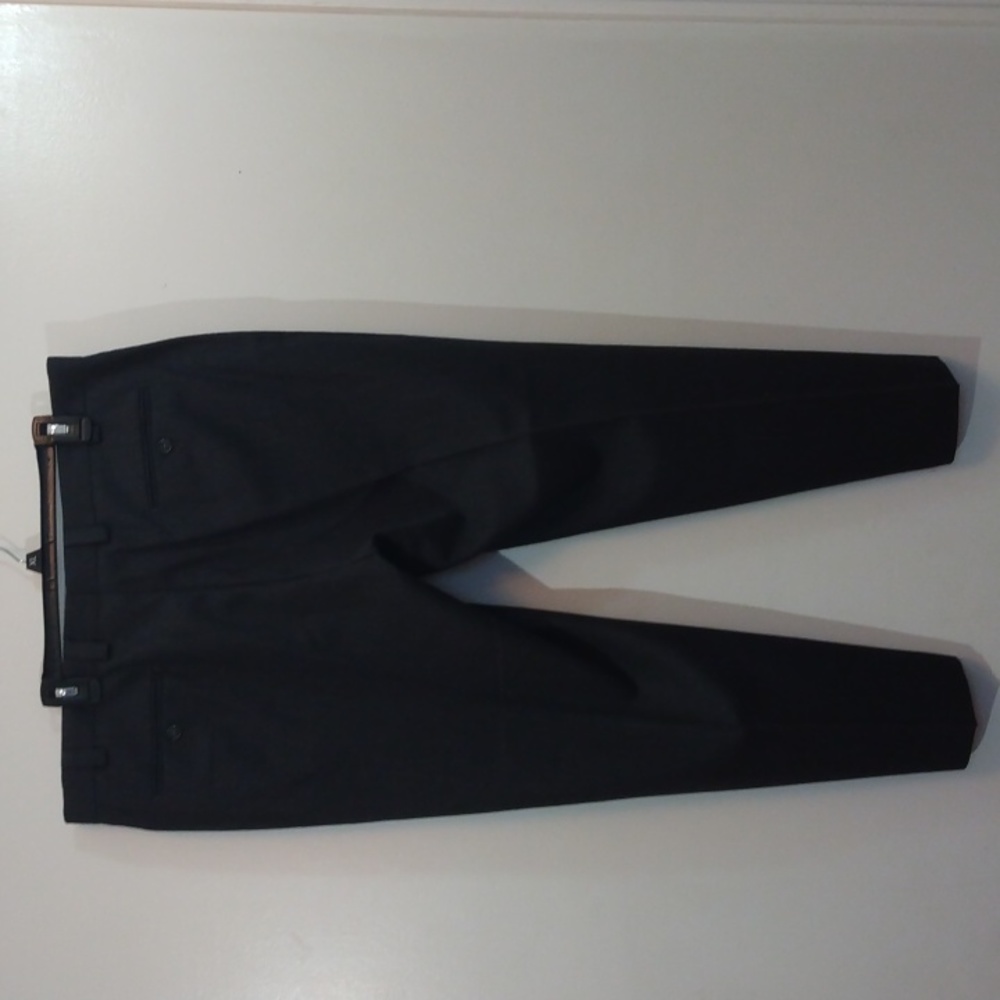 Lauren Ralph Lauren Gray Flannel Wool Pants 39* - 27.75 - Picture 13 of 13